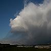 Virga y lluvia