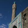 Fachada de la mezquita de San Petersburgo