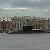 D�a de la armada rusa en San Petersburgo