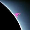 Protuberancias en eclipse total de Sol