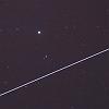 Estrella Polar y Estaci�n Espacial Internacional