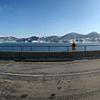 Panormica del embalse de Riao