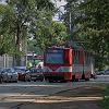 Tranva en la avenida Kronverkskiy