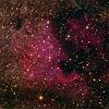 Nebulosas de Norteam�rica y del Pel�cano