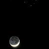 Conjuncin Luna-Plyades