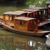 Barcas en el canal