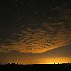 Nubes, estrellas y contaminacin lumnica