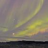 Aurora en cortina