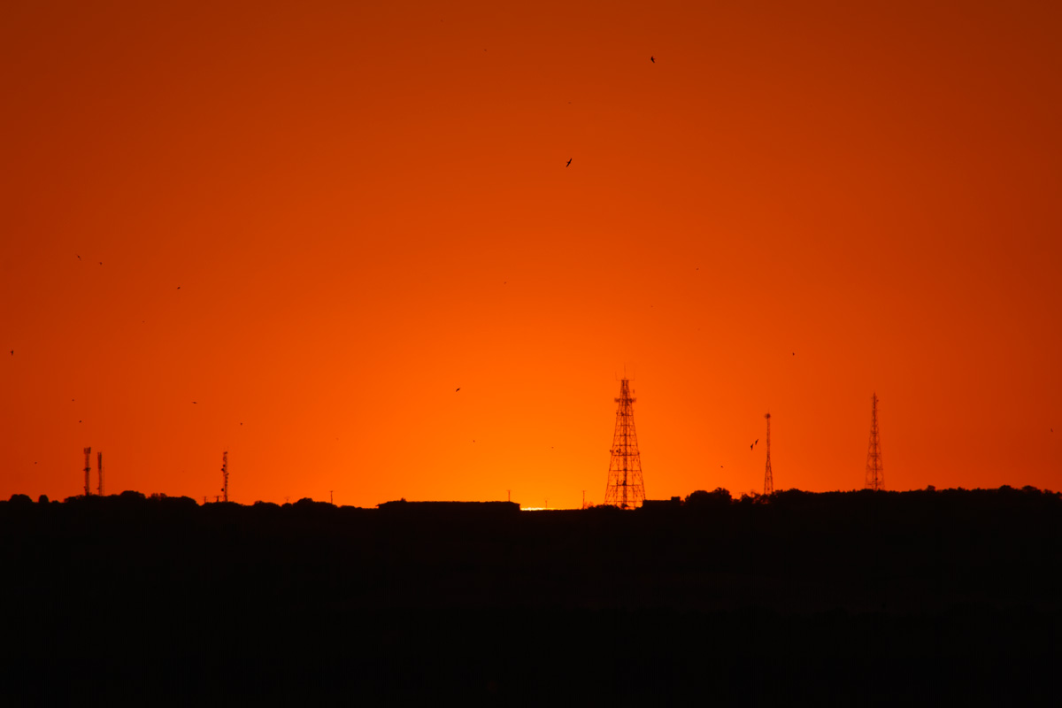 Último rayo de Sol