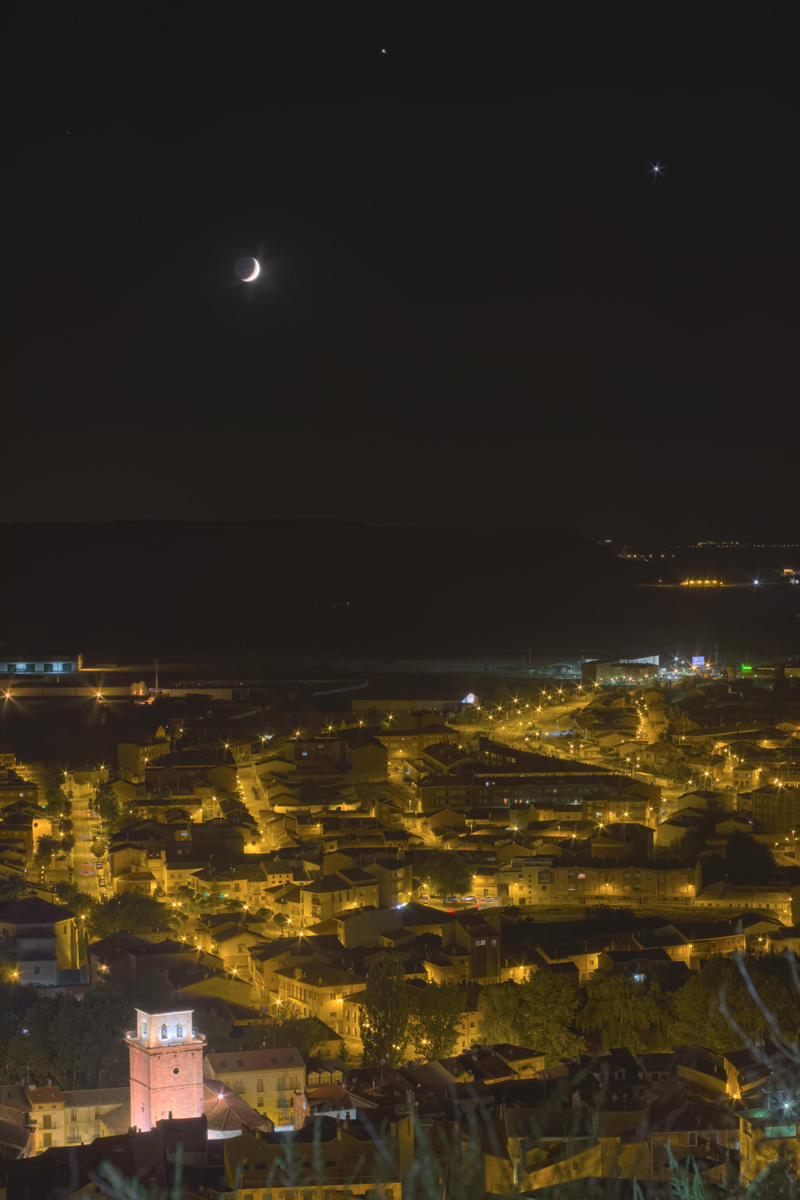 Desde el castillo