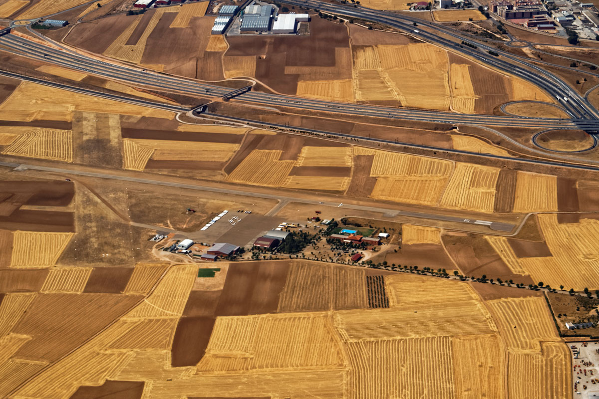 Aeródromo de Ocaña