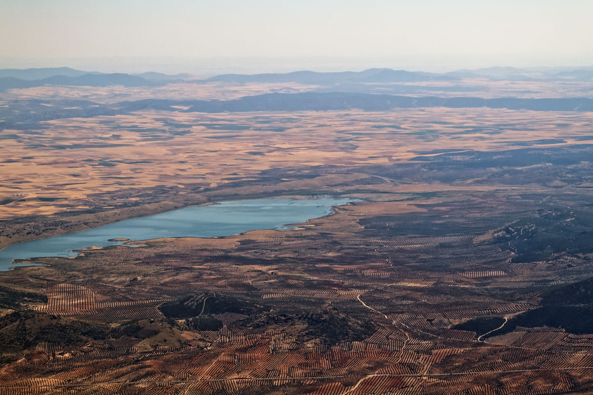 Embalse de Finisterre y Montes de Toledo