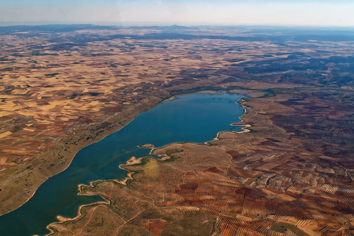 Embalse de Finisterre y Montes de Toledo