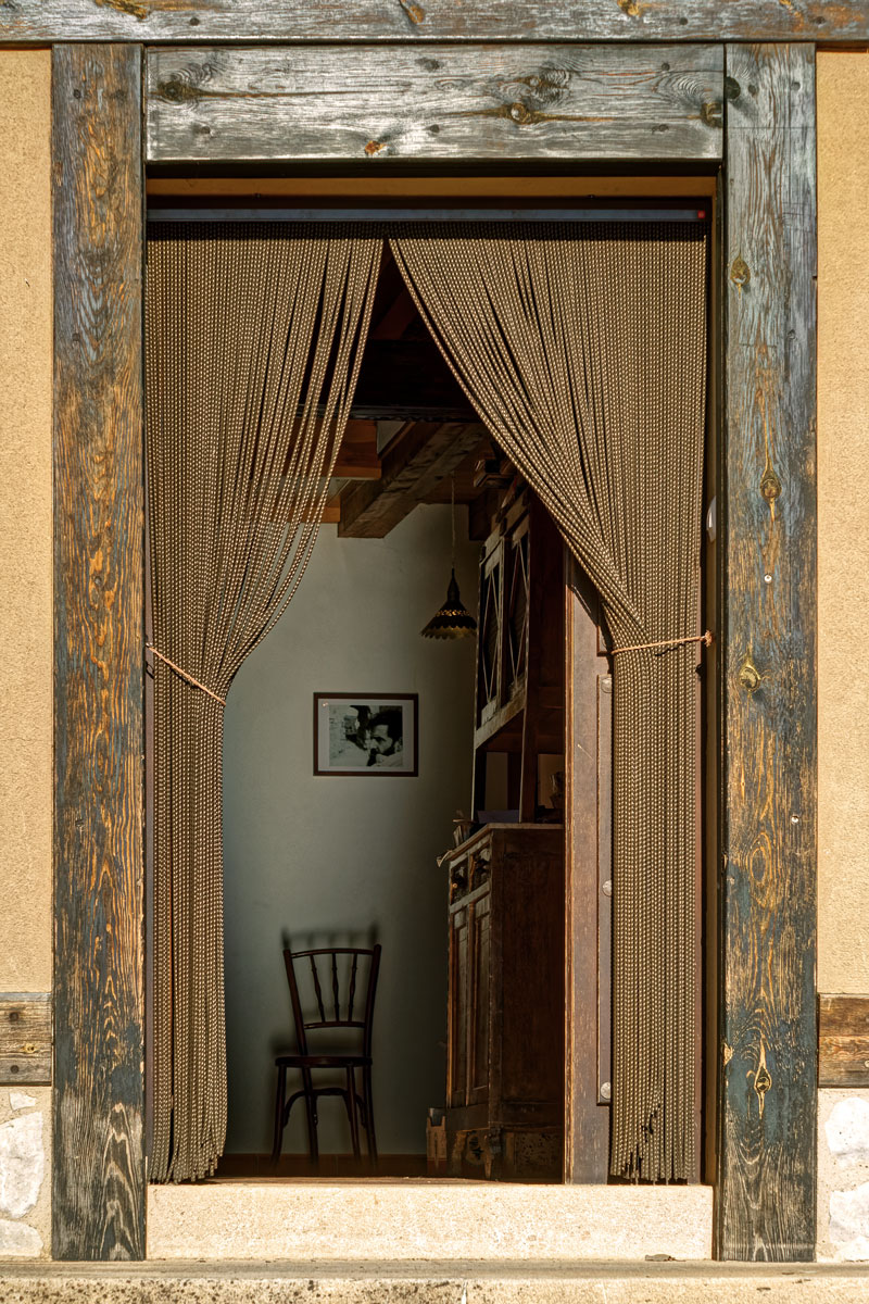 Puerta abierta a la memoria