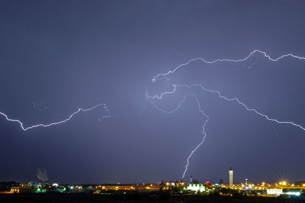 Serie de rayos