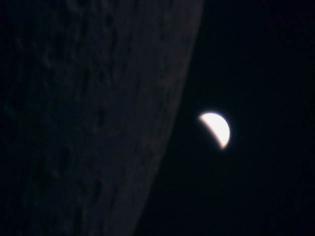 Ocultación de Venus por la Luna