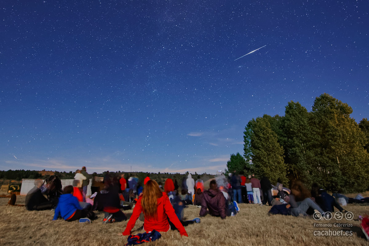 Observando un satélite Iridium
