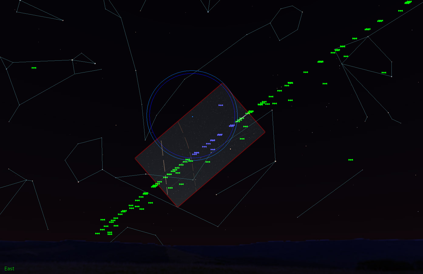 Eclipses de satélites geoestacionarios