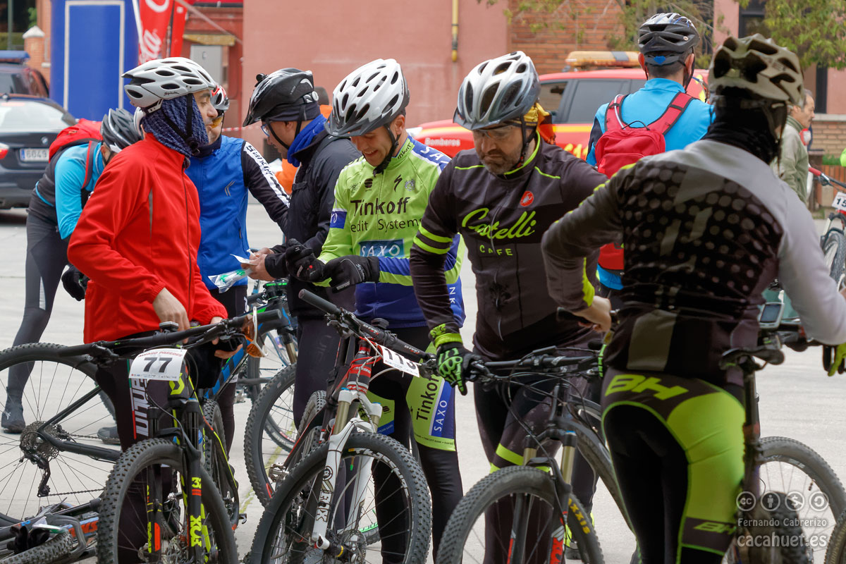 II marcha cicloturista memorial Álvaro Paredes