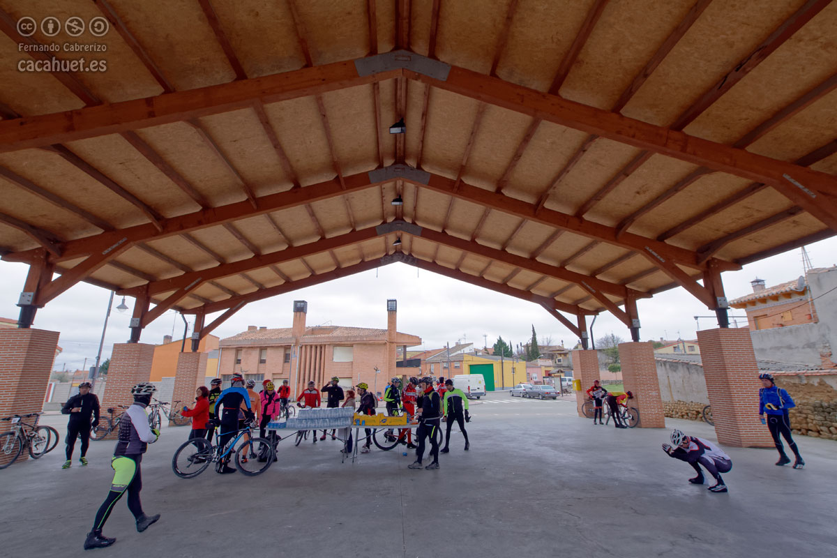 II marcha cicloturista memorial Álvaro Paredes