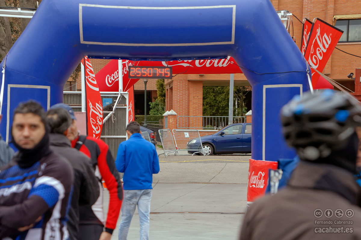 II marcha cicloturista memorial Álvaro Paredes
