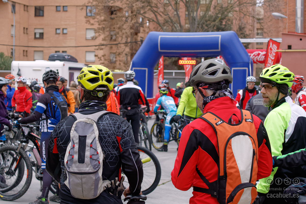 II marcha cicloturista memorial Álvaro Paredes