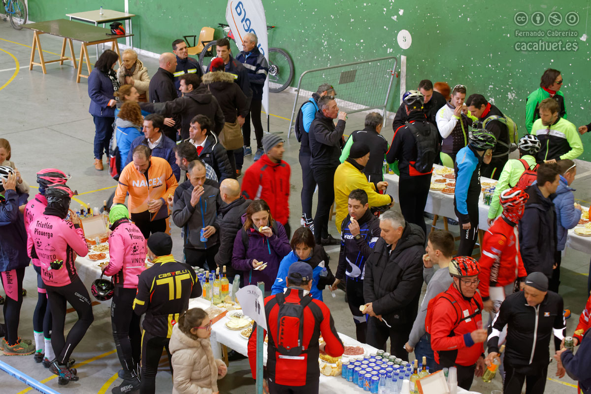 II marcha cicloturista memorial Álvaro Paredes