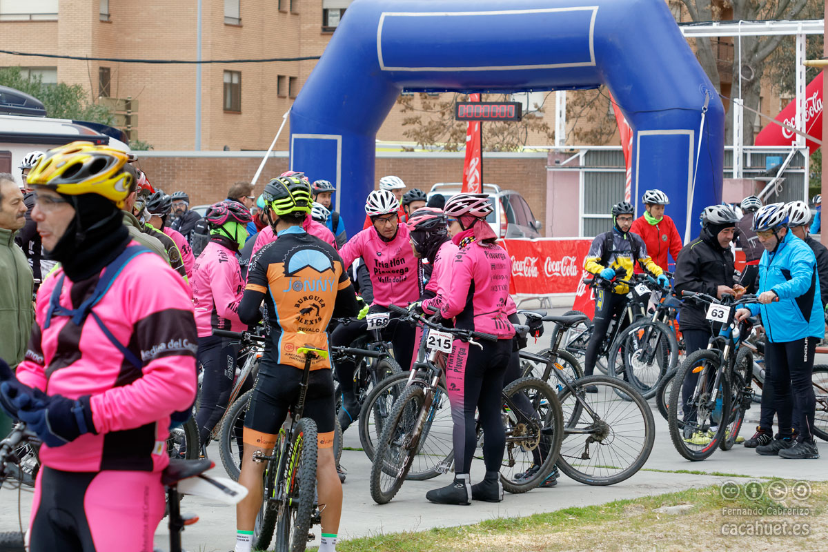II marcha cicloturista memorial Álvaro Paredes