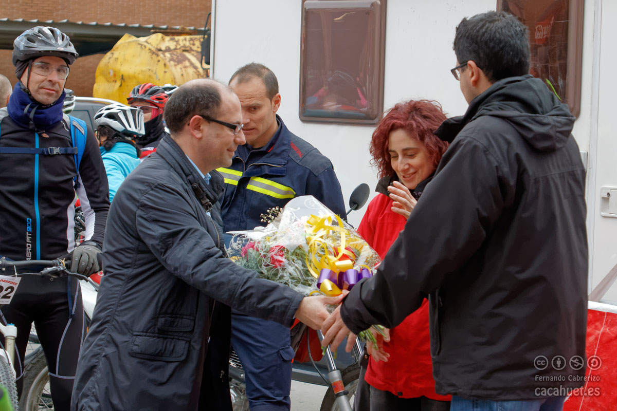 II marcha cicloturista memorial Álvaro Paredes