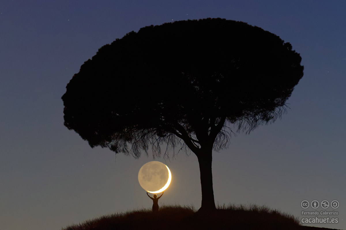 Jugando con la Luna