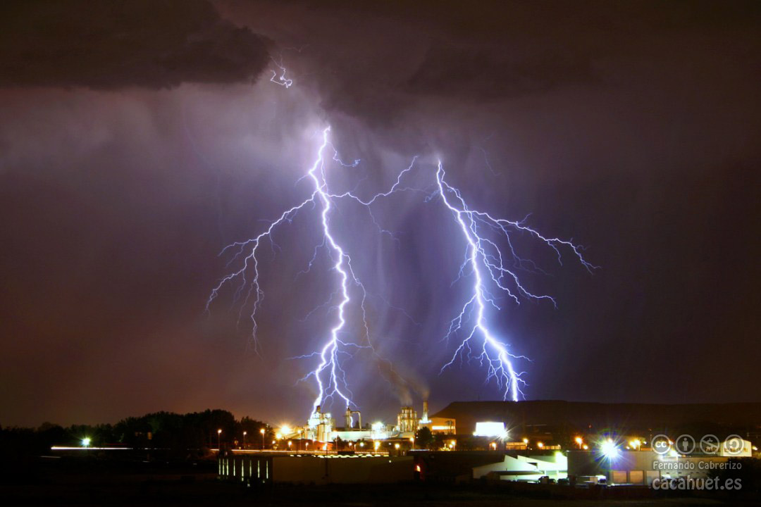 Tormentas eléctricas