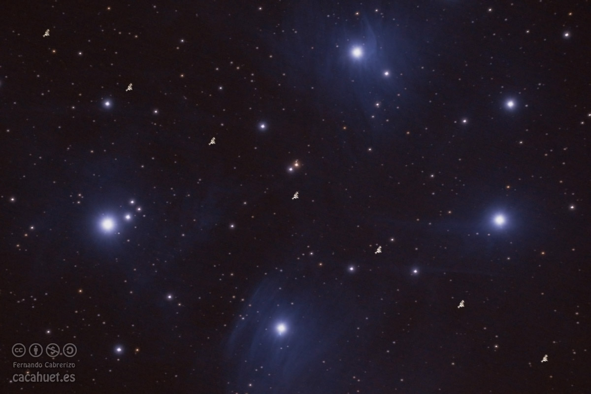 Capturando la Estación Espacial Internacional