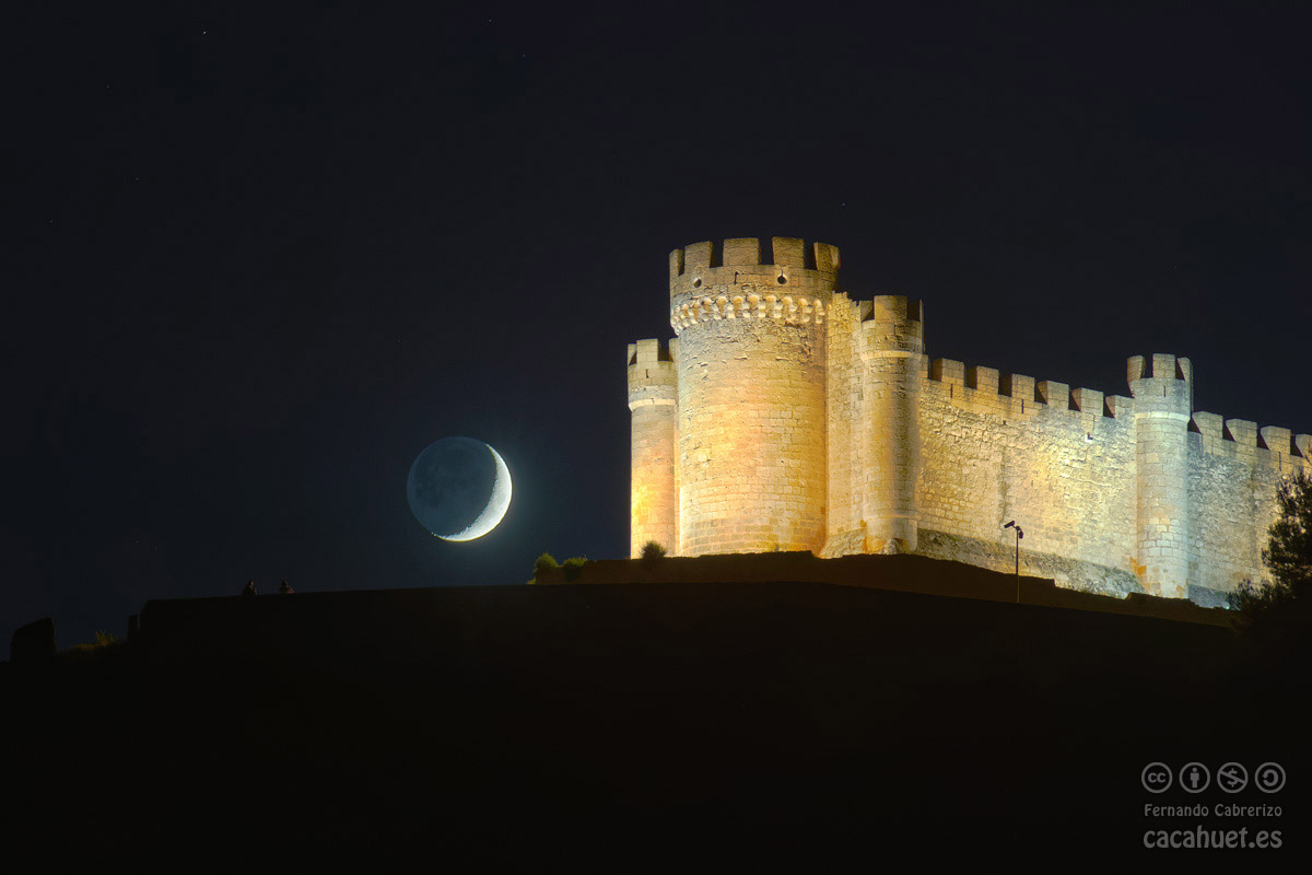 La Luna joven